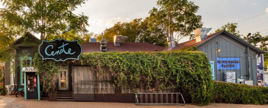 Photo from the Historic Landmark Commission showing the building in 2024.