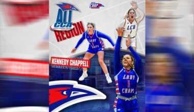 Chappell Chaps Up Another Honor With All-Region Selection