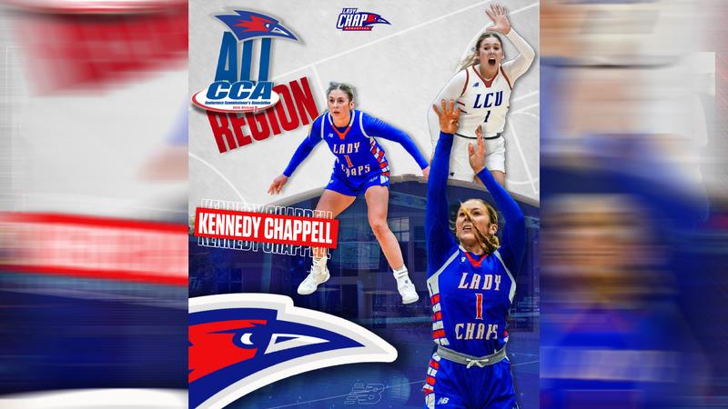 Chappell Chaps Up Another Honor With All-Region Selection