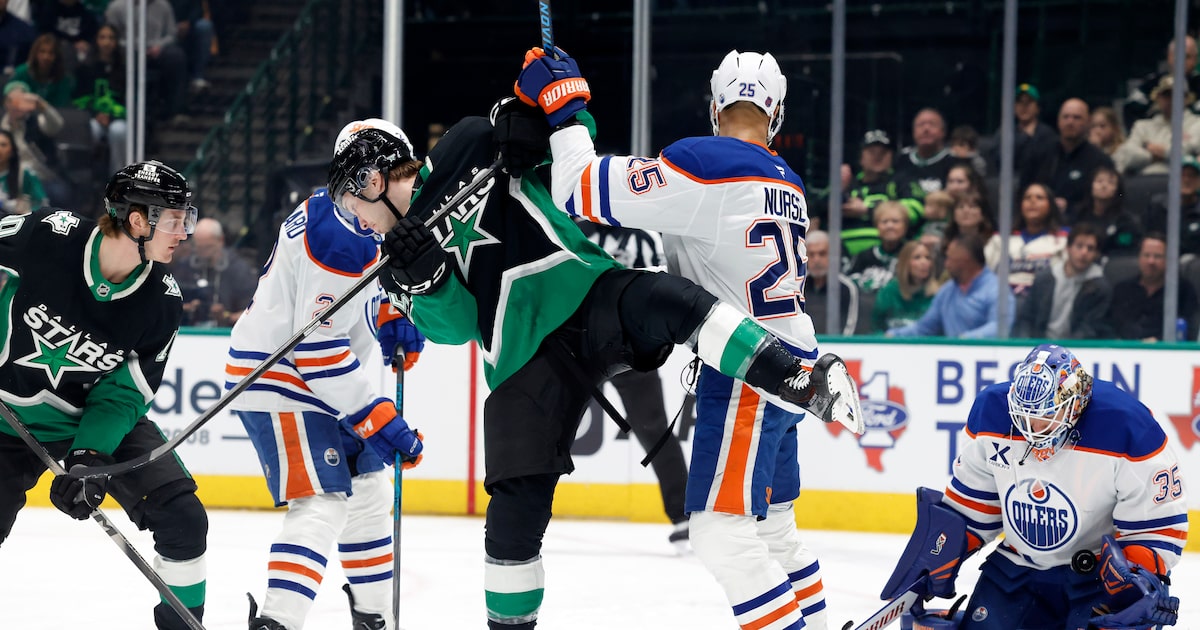 Red-hot Dallas Stars blow out Connor McDavid, Edmonton Oilers in gloves-off contest