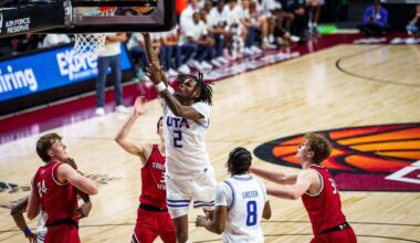 MBB: UTA Ousts Southern Utah, 69-63, in WAC Tournament
