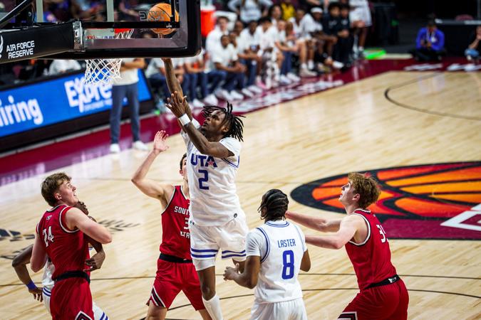 MBB: UTA Ousts Southern Utah, 69-63, in WAC Tournament