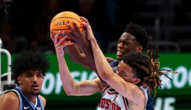 Houston outlasts BYU in tense Big 12 basketball quarterfinal – Deseret News