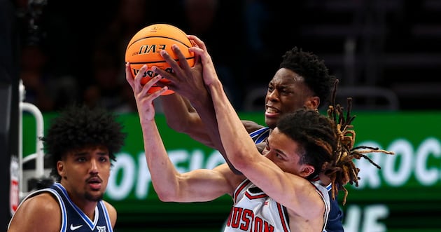 Houston outlasts BYU in tense Big 12 basketball quarterfinal – Deseret News