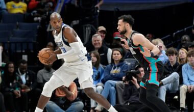 Mavericks top Grizzlies in battle of teams jockeying for NBA draft lottery positioning