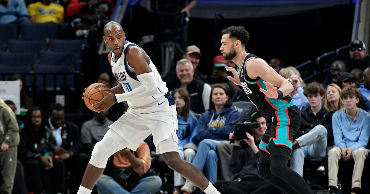 Mavericks top Grizzlies in battle of teams jockeying for NBA draft lottery positioning