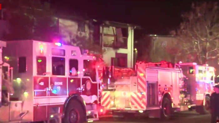 1 hospitalized for smoke inhalation after North Side apartment fire, SAFD says