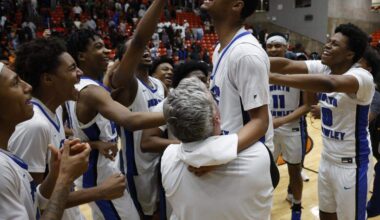 Quiet North Crowley senior Tyler Hastings embraces spotlight