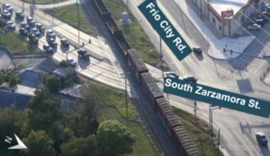 Texas Legislature approves $5 million grant for rail grade separation on Southwest Side