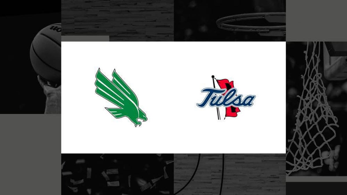 How to watch North Texas vs. Tulsa men’s basketball: AAC Tournament TV channel and streaming options for March 13