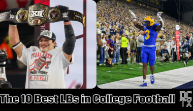 Ranking the Best Linebackers for the 2026 College Football Season