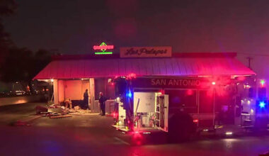 Driver crashes into Las Palapas restaurant on North Side