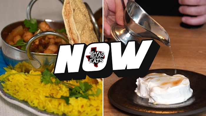 Michelin-Starred Flaming Baked Alaska and Indian-Fusion Curry Queso