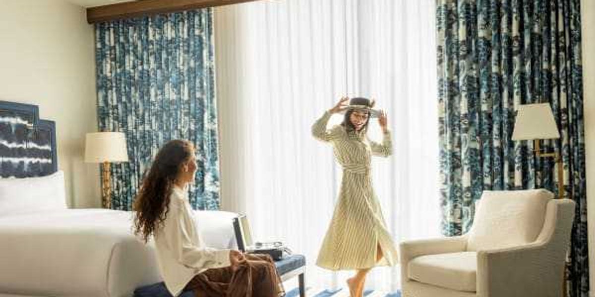 Plan a refined staycation at award-winning Fairmont Austin