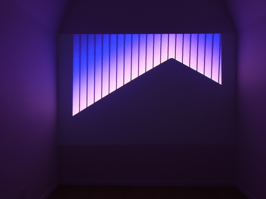 Video image generated from audio for Justin Boyd's Hydrosynthesis at cactusBarn