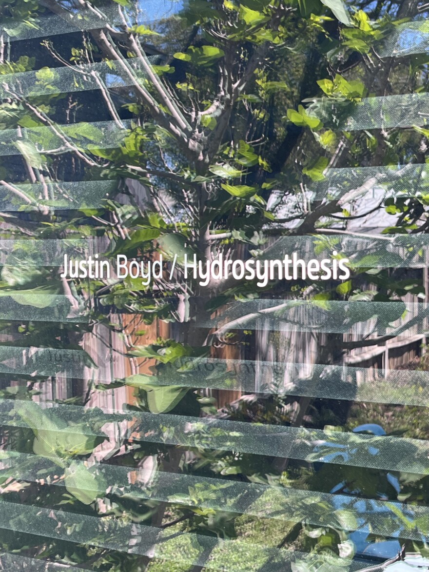 The door to Justin Boyd's Hydrosynthesis at cactusBarn
