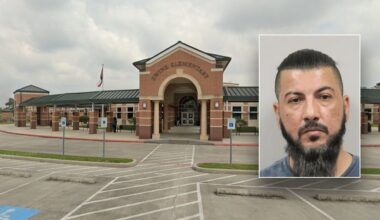 Kyle Chris arrested for armed breach of Zwink Elementary School