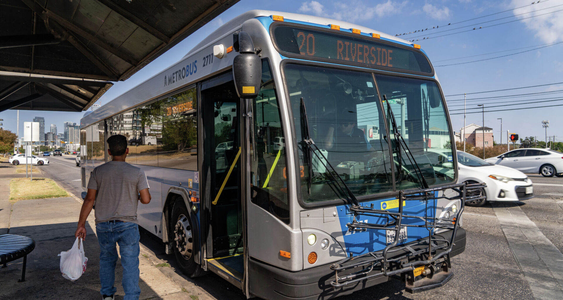 Three hospitalized after stabbing on CapMetro bus in Austin