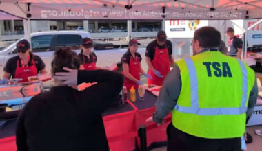 Nonprofit ensures San Antonio TSA workers don’t go unfed during partial government shutdown
