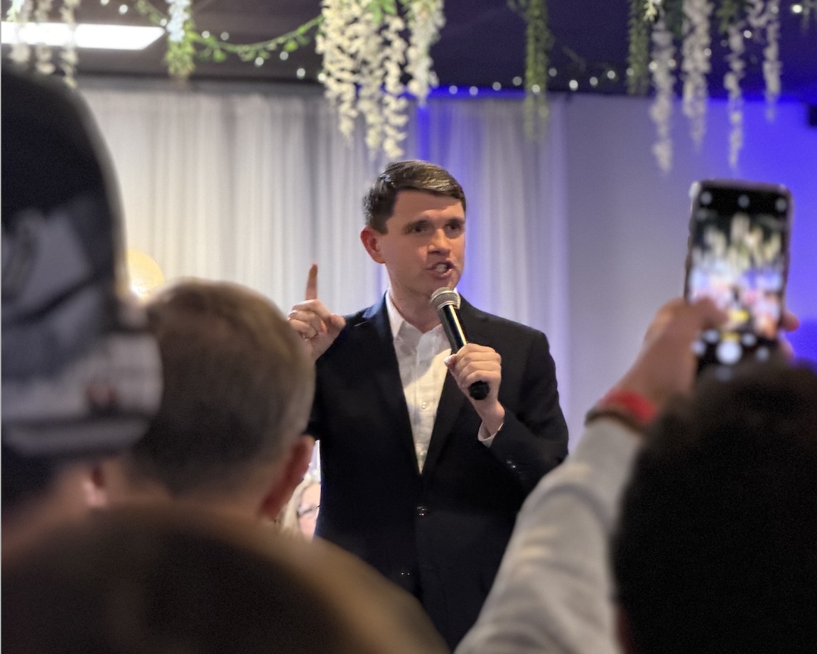 Senate hopeful Talarico slams Trump for starting another 'forever war' in the Middle East