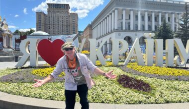 Joe 'King' Carrasco brings his Tex-Mex party vibes to Ukraine for tour, fundraising efforts 