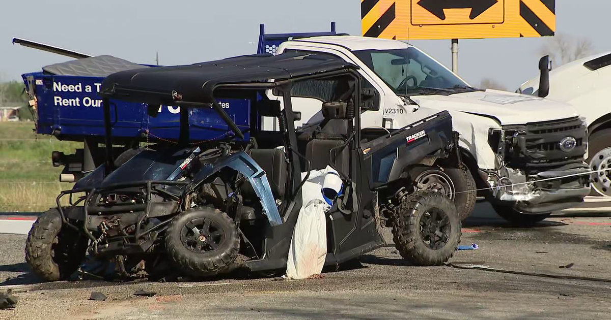 Waller County crash: 1 killed following crash involving ATV