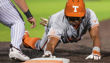 Texas baseball plays Ole Miss in SEC opener: Live updates, highlights