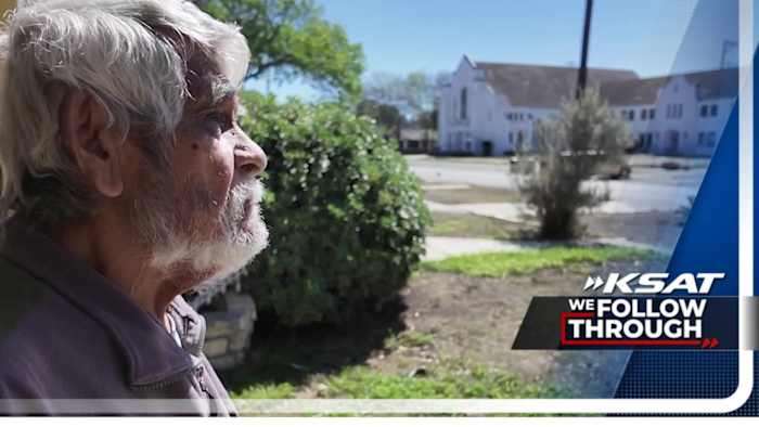 KSAT follows through on continuing push for safer sidewalks in Southeast Side neighborhood