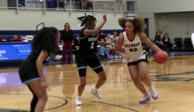Brennan’s Bella Flemings named Gatorade Texas Girls Basketball Player of the Year