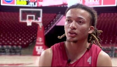 Kingston Flemings has shined in the spotlight of Cougars Basketball