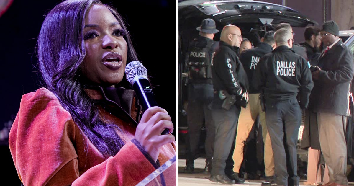 Dallas OIS: Suspect worked security for Jasmine Crockett