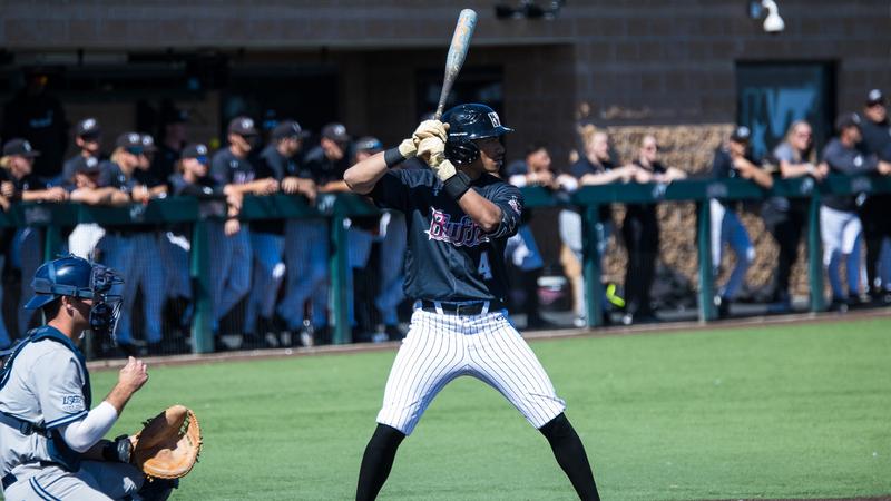 Hobdy Powers the Buffs Past Sul Ross State, 25-11