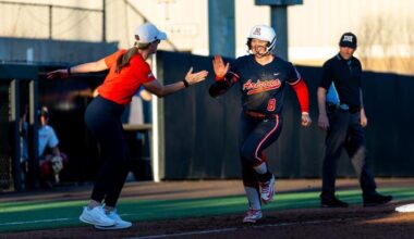 No. 12 Arizona Run-Rules No. 2 Texas Tech to Open Series