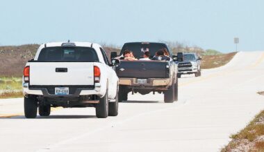 New beach access road opens