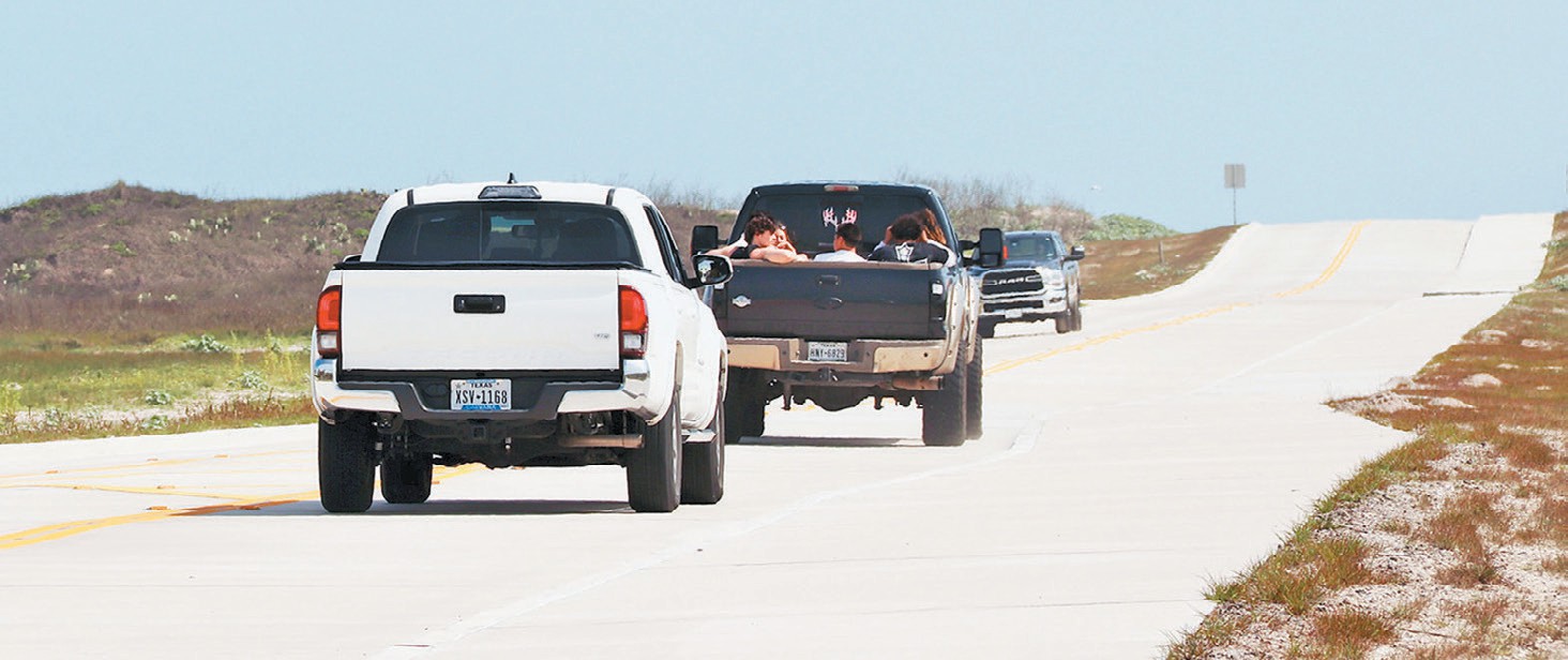 New beach access road opens