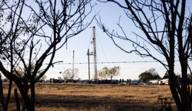 Lithium was found deep underground in northeast Texas. Now, there’s a race for who gets it
