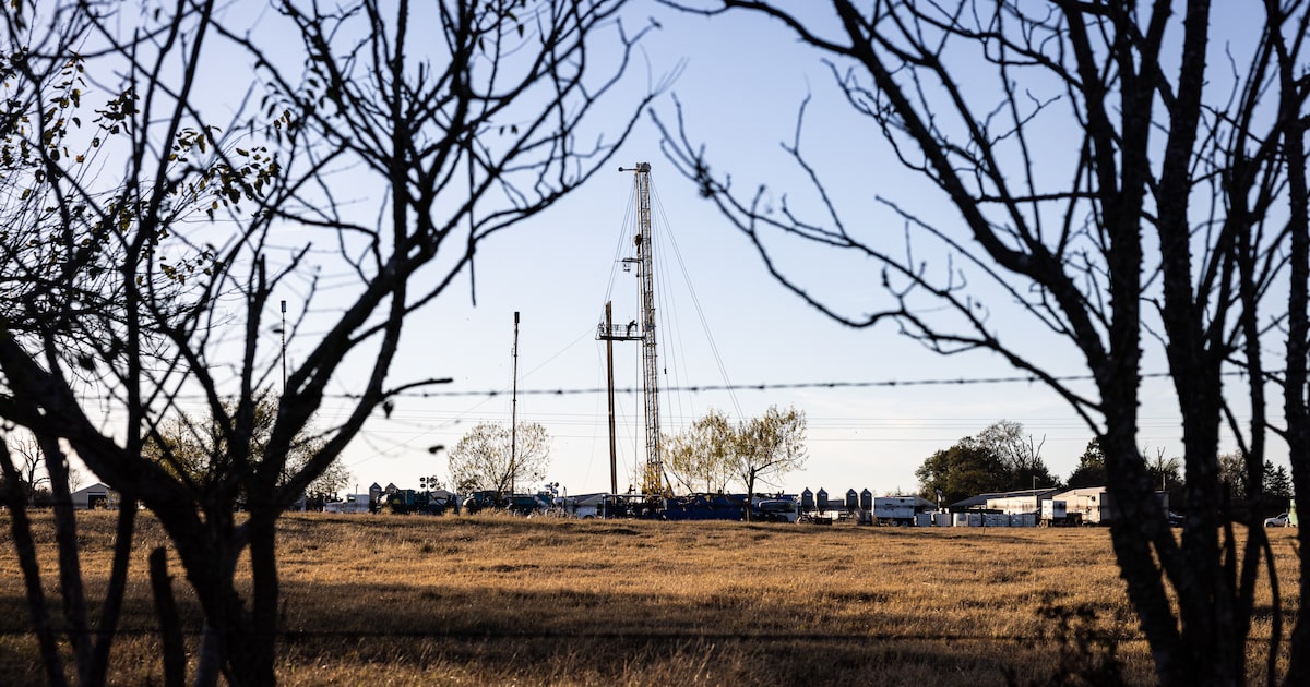 Lithium was found deep underground in northeast Texas. Now, there’s a race for who gets it