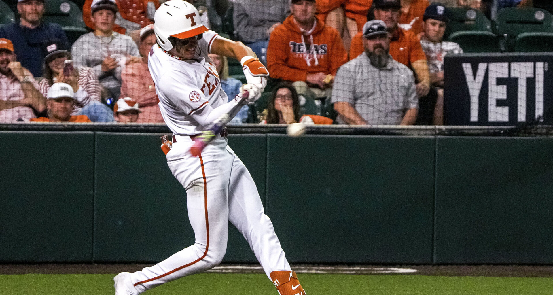 Texas baseball star playing through pain