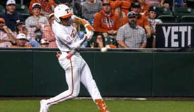 Texas baseball star playing through pain