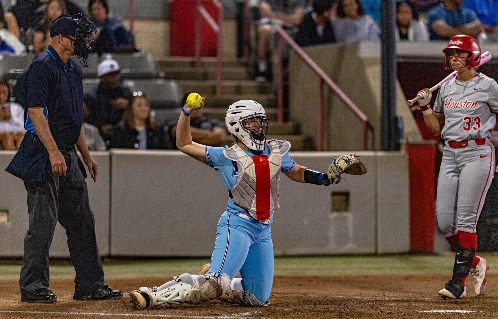 Kansas Opens Big 12 Play at Houston