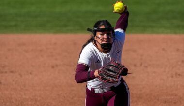 Texas State softball walks-off ULM to open Sun Belt conference play
