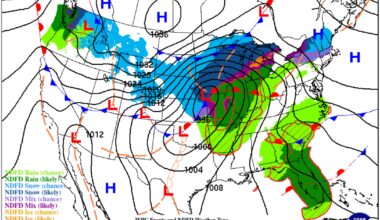 Big weekend weather whiplash in 5 graphics