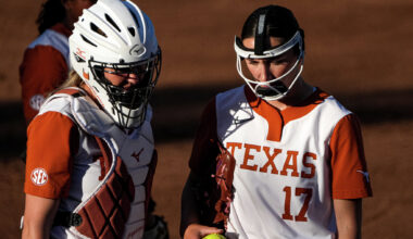 Texas softball ace carries Longhorns past Ole Miss