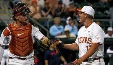 Texas baseball must reset after late pitching collapse vs Ole Miss