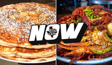 GIGANTIC Pancakes, demi-glace burgers, Cajun seafood and delicious duck