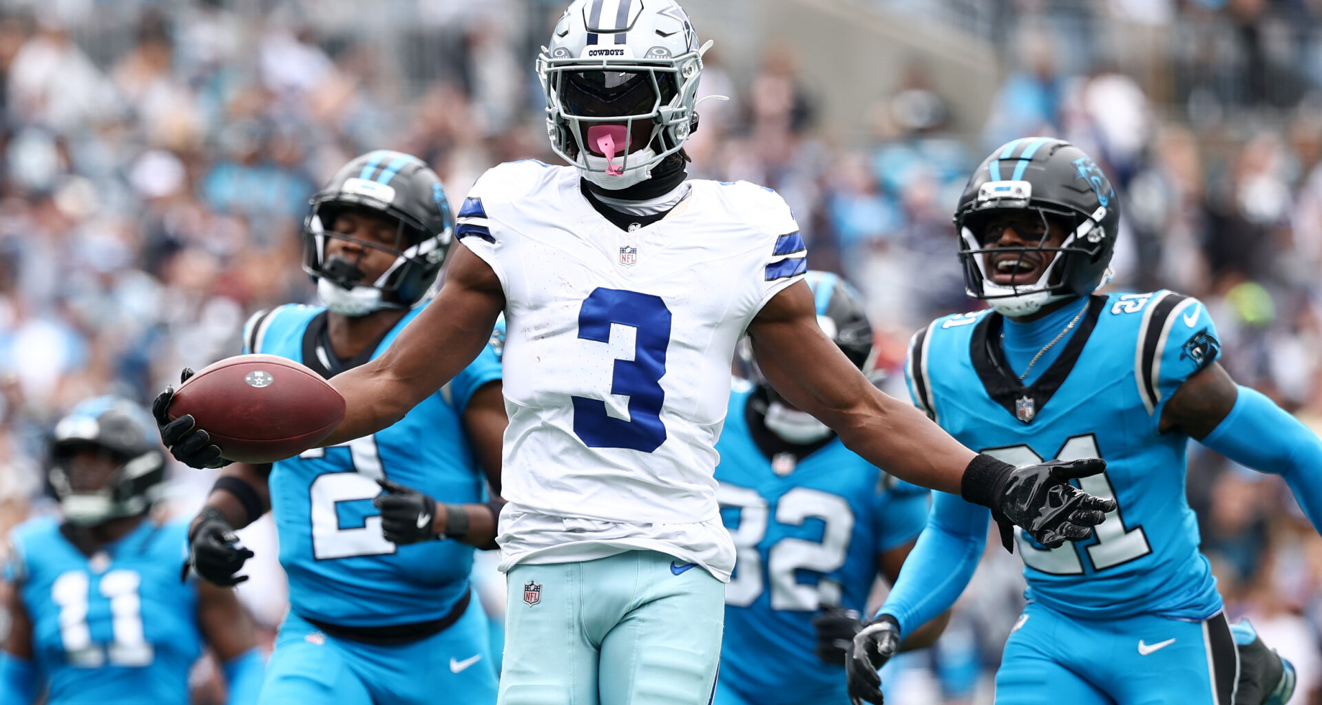 Cowboys Linked to 'Surprise' George Pickens Trade Possibility