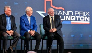 Roger Penske's Texas-sized 'playground' in Jerry Jones' neighborhood is IndyCar's new street course