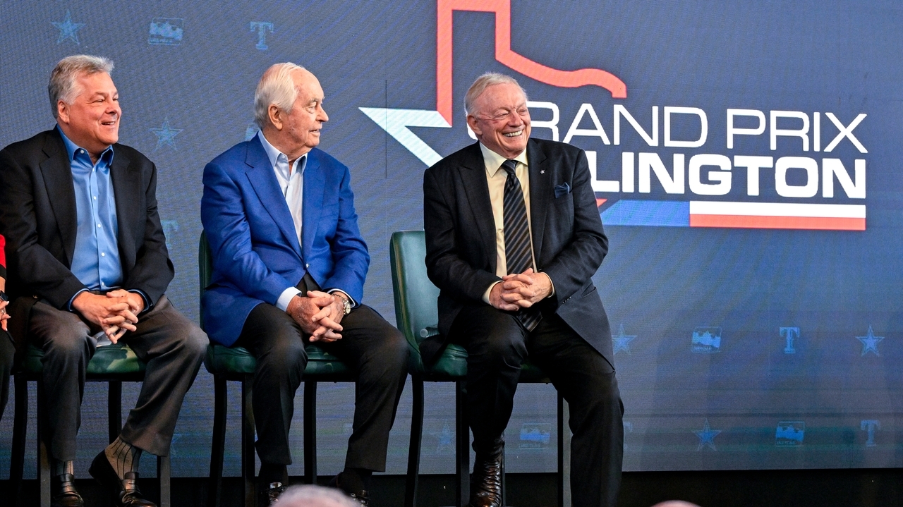 Roger Penske's Texas-sized 'playground' in Jerry Jones' neighborhood is IndyCar's new street course