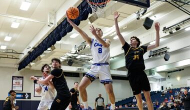 Chaps Fall in NCAA Tournament