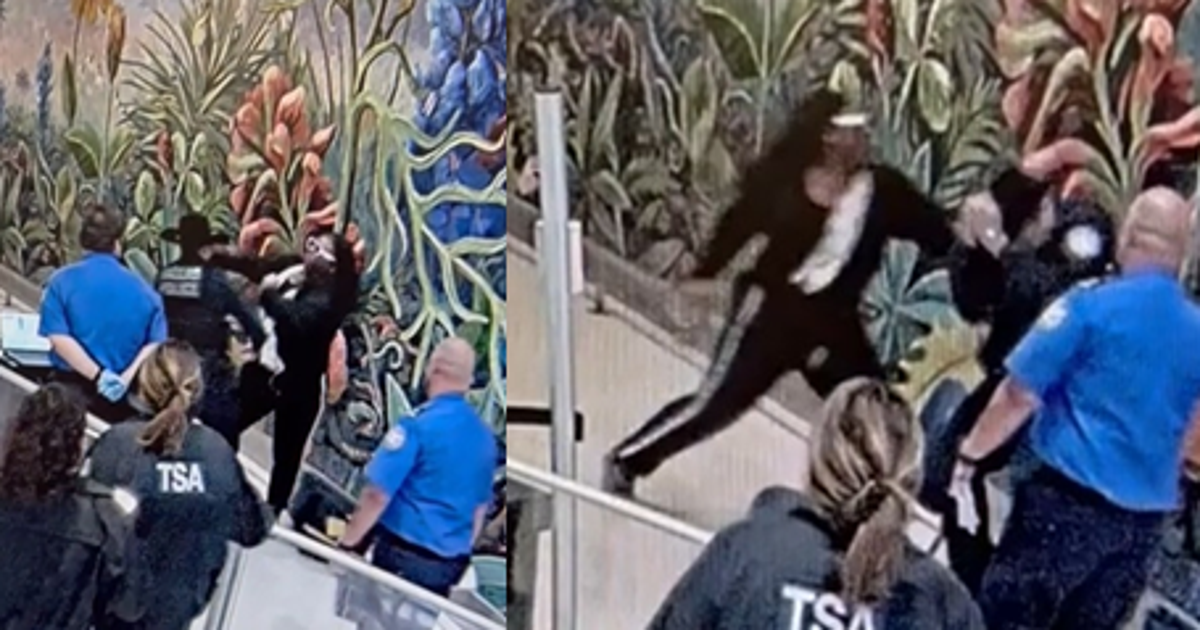 Man accused of attacking officers at Dallas airport in dispute over lack of ID